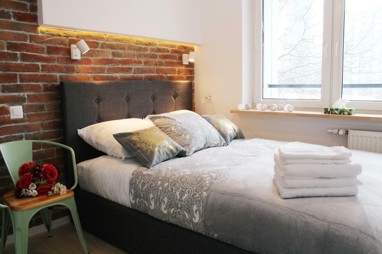 Comfy With Great City View By Cooee Apartments Warschau Exterior foto