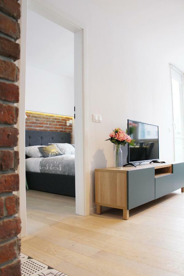 Comfy With Great City View By Cooee Apartments Warschau Exterior foto